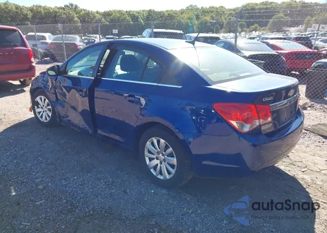 2012 Chevrolet Cruze Ls from USA, damaged, VIN 1G1PC5SH6C7370427
